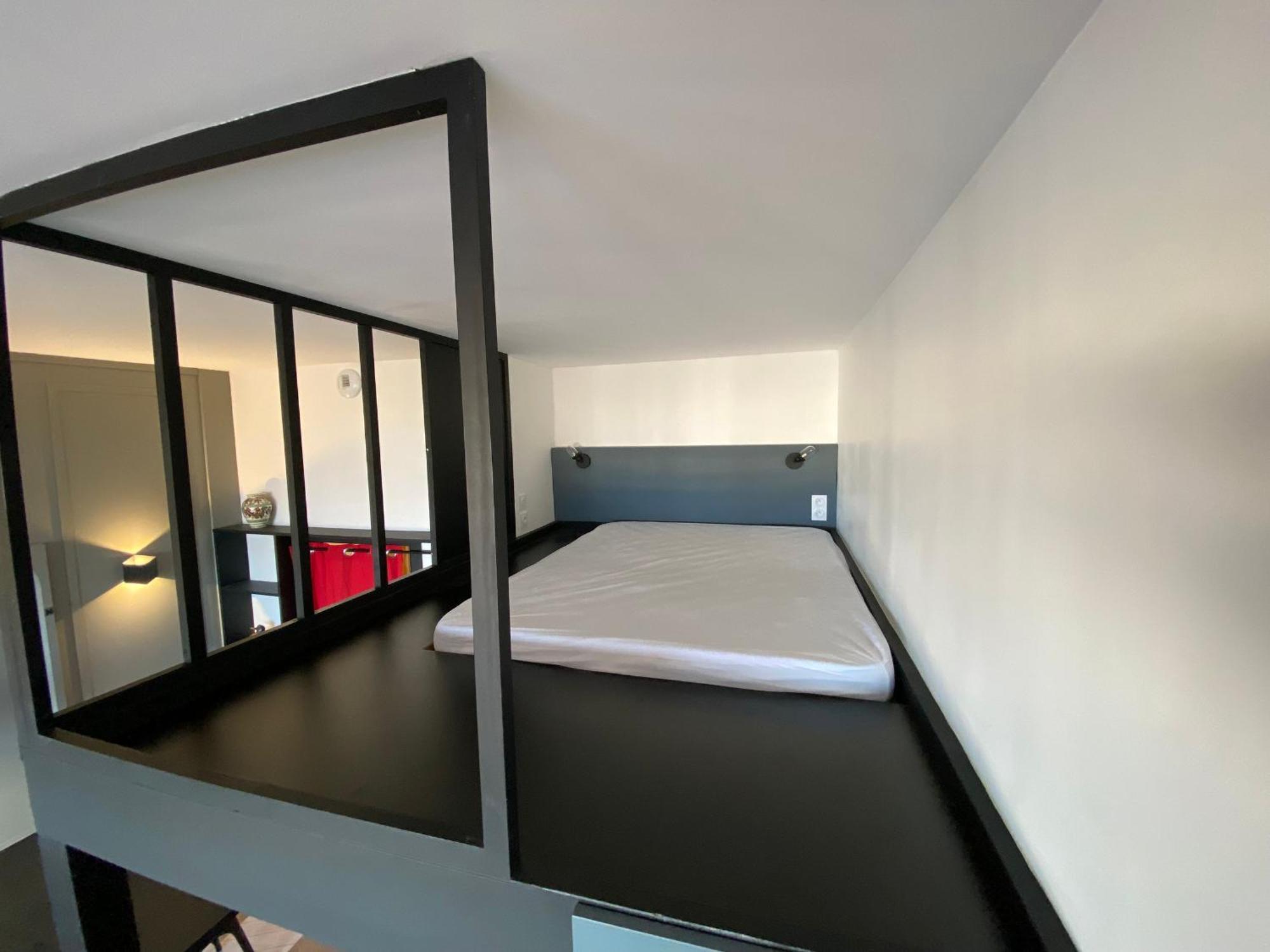 Arcachon : Studio Duplex Face Plage, Centre-Ville, Wi-Fi, Parking - Fr-1-319-500 Exteriör bild