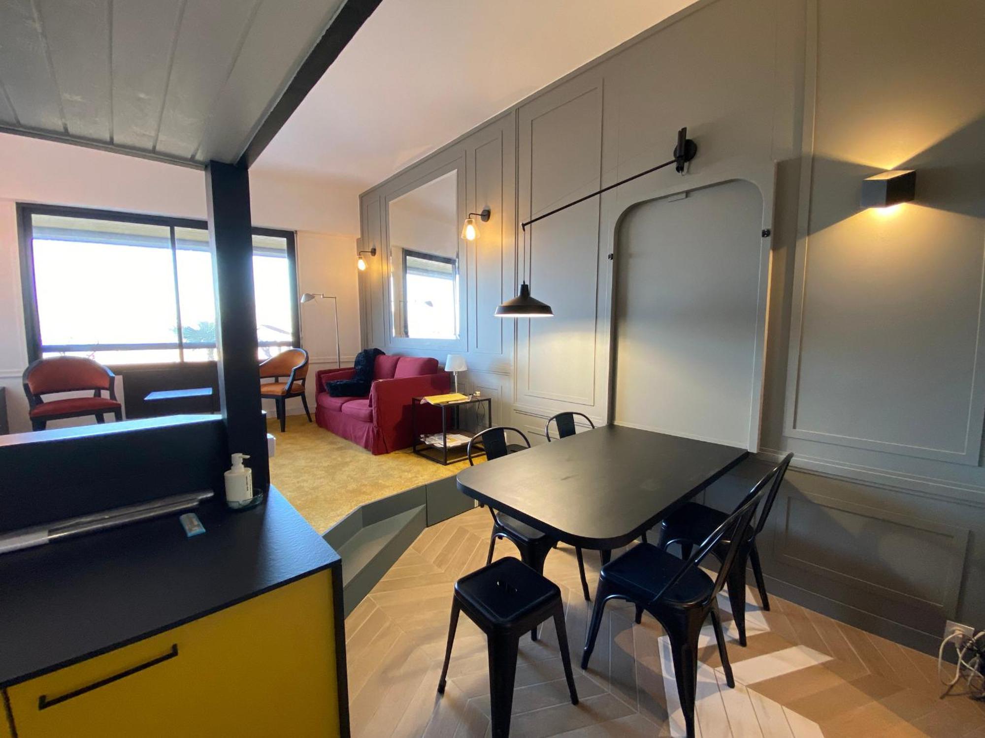 Arcachon : Studio Duplex Face Plage, Centre-Ville, Wi-Fi, Parking - Fr-1-319-500 Exteriör bild