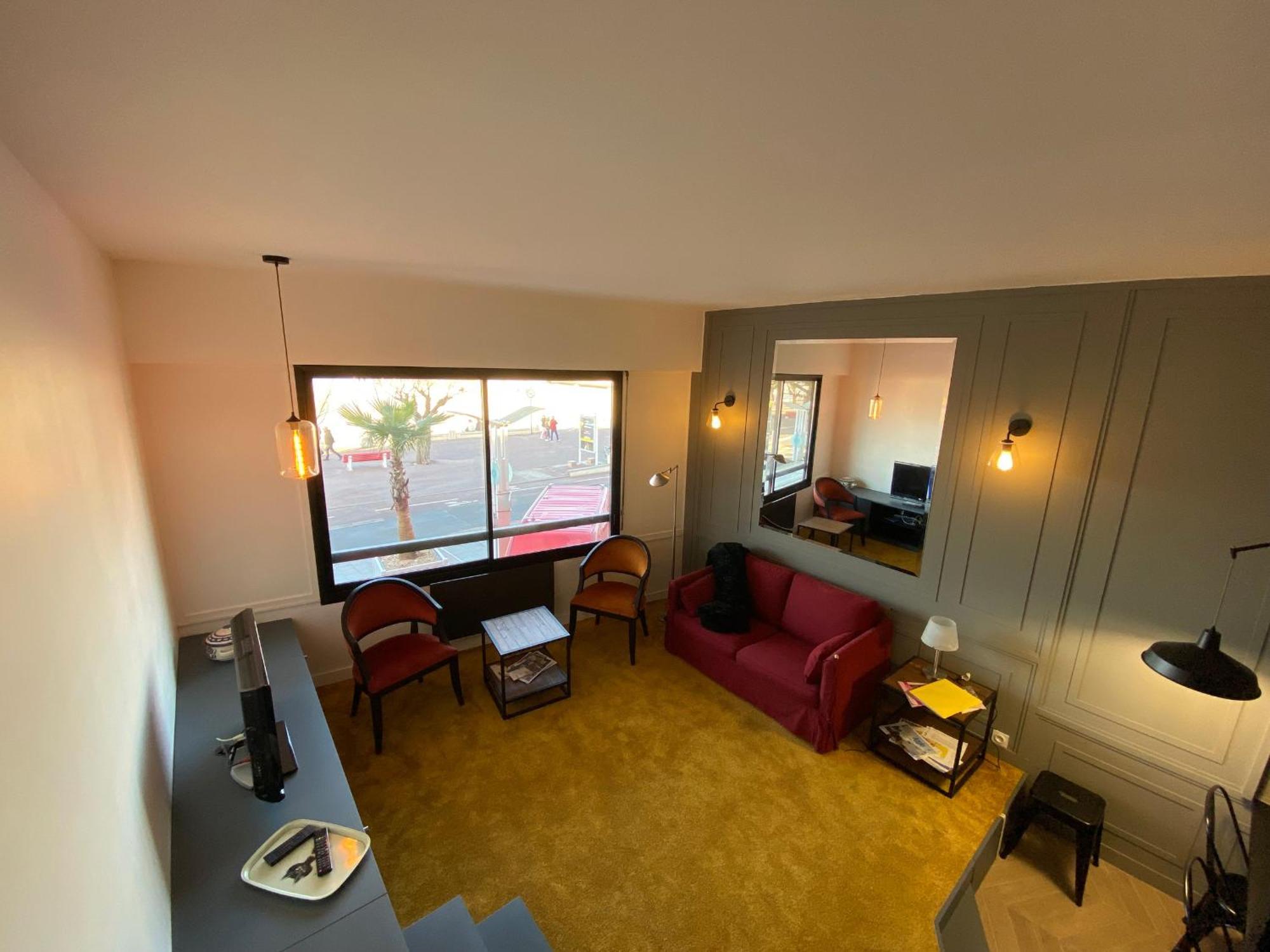 Arcachon : Studio Duplex Face Plage, Centre-Ville, Wi-Fi, Parking - Fr-1-319-500 Exteriör bild