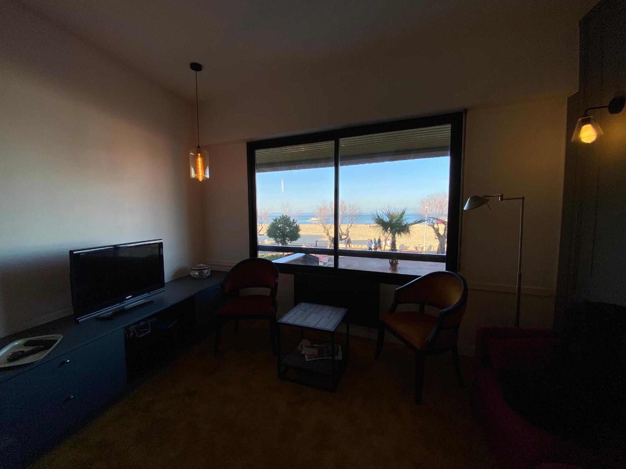 Arcachon : Studio Duplex Face Plage, Centre-Ville, Wi-Fi, Parking - Fr-1-319-500 Exteriör bild